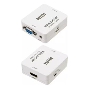 Imagem de Conversor Vga X Hdmi 1080p