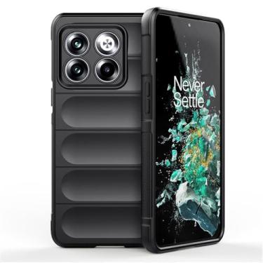Imagem de Capa à prova de choque para OnePlus 12 11 10R 10T 11R ACE 2 Pro Nord CE 3 Lite N20 SE N30 2V 5G Capa traseira de silicone líquido para telefone, preta, para OnePlus Ace