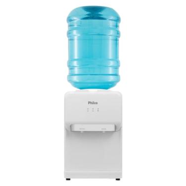 Imagem de Bebedouro Philco Mesa Garrafao Comprensor PBE11 - 55102011  Branco  220 VOLTS