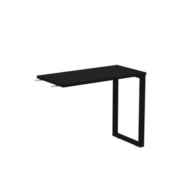 Imagem de Mesa Complemento 900x450mm Mcp90/45p25tub Preto