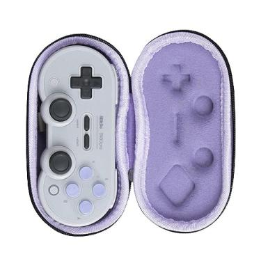 Imagem de Anleo Hard Travel Case for 8Bitdo Sn30 Pro / 8bitdo zero 2 Bluetooth Gamepad (SN30 PRO-SN)