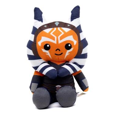 Imagem de Star Wars Brinquedo de pelúcia para cães grandes, médios e pequenos, Ahsoka Tano, 7,6 cm x 15,2 cm