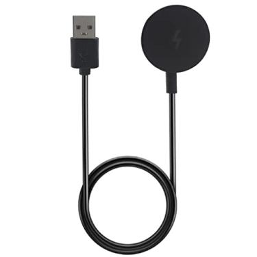 Imagem de para carregador de relógio inteligente Dock estável adequado para acesso Cabo de carregamento portátil Adaptador de alimentação de carregamento rápido Smartwatch Adaptador de energia Carregador de rel