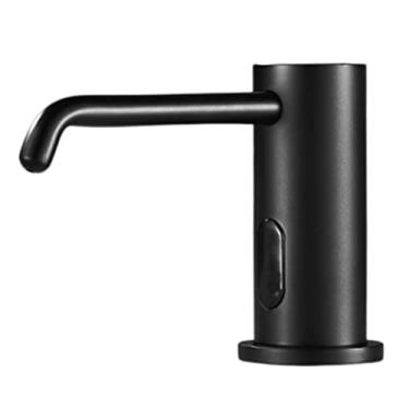 Imagem de Casa de campo Dispensador de sabão automático em casa e cozinha com sensores inteligentes Dispensador de sabão embutido na pia para uso doméstico 1000ml/33,8oz Garrafa com bomba