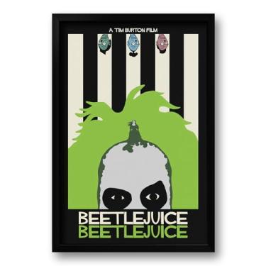 Imagem de Quadro Filme Beetlejuice Beetlejuice - 40x60cm