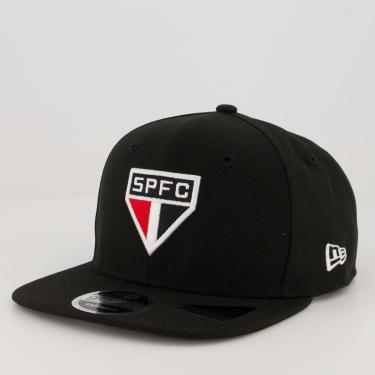 Imagem de Boné New Era 950 São Paulo I Preto-Masculino