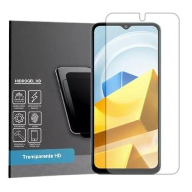 Imagem de Película Hidrogel HD Anti Impacto Compativel Com Xiaomi Poco M5s - Glo