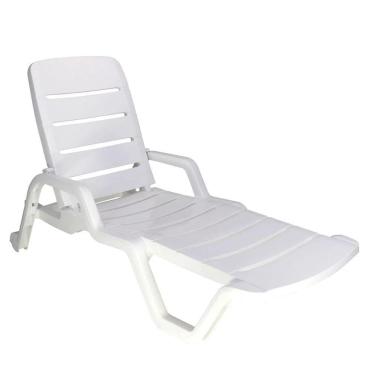 Imagem de Espreguicadeira Tramontina Leblon Ba 92256-0 Cadeira Piscina