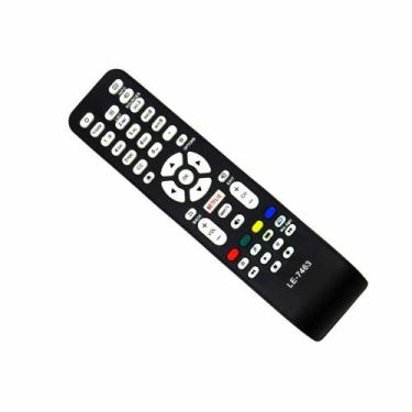 Imagem de Controle Remoto TV AOC Função Netflix LE43S5977 LE32S5970 Lelong