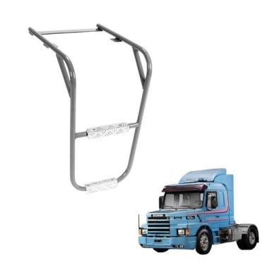Imagem de Estribo de Plataforma para Scania T/R 113/143 - Cinza - Fabbof