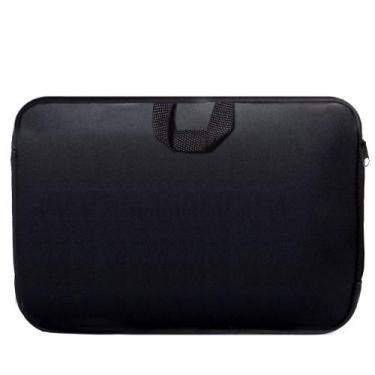 Imagem de Capa Case Pasta Notebook com Bolso Tamanhos 14 15,6 e 17 Preto  - F Sp