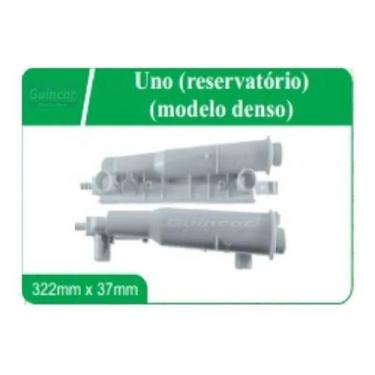 Imagem de Caixa C/ Reservatório Radiador Fiat Uno 87 Á 09 Sist. Denso - COOLER