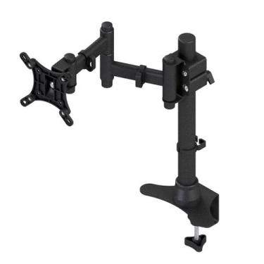 Imagem de Suporte de mesa para monitores com movimentos para telas de ate 29 pol