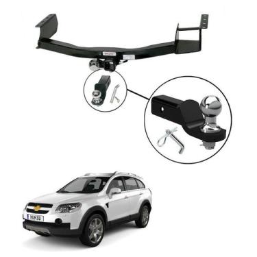 Imagem de Engate Reboque Captiva 2008 2009 2010 2011 Transbike 500kg - Enforth