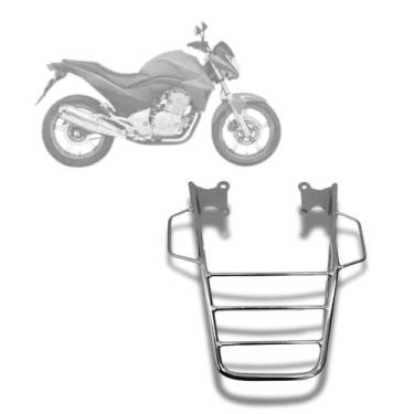 Imagem de Bagageiro Suporte Para Bau Cb 300 2009 A 2015 Moto Aço - prime
