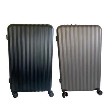 Imagem de Kit duas malas de bordo capacidade 10kg padrão anac tokio - Ultra Leve