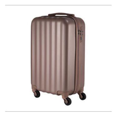 Imagem de Mala de bordo capacidade 10kg padrão anac tokio - Ultra Leve, Rosé