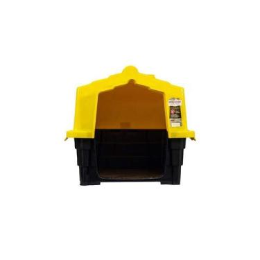 Imagem de Casa Pet Injet Evolution Prime Colors Amarela - Tamanho 2