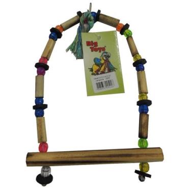 Imagem de Brinquedo Passaritos Toys Balanço Arco Para Pássaros - Big Toy