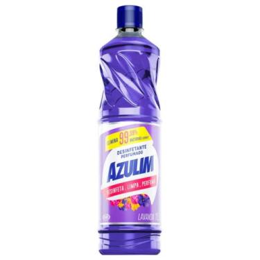 Imagem de Desinfetante 1 Litro Azulim Varias Fragrâncias, Lavanda