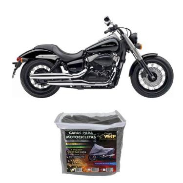 Imagem de Capa Cobrir Moto XL 700v, CBR 1000 RR, Nova Shadow 750 Tamanho G - Vhi