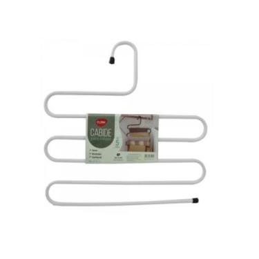 Imagem de Cabide De Metal Para 5 Calças Saias Bermuda Roupas - Clink