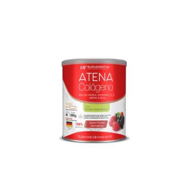 Imagem de Colágeno atena verisol+ácido hialurônico sabor frutas vermelhas - HF S
