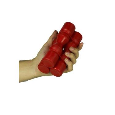 Imagem de Kit Percussão 2 Ganzá Shaker Jhamma Chocalho