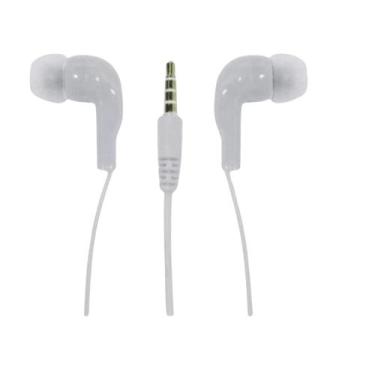 Imagem de Fone ouvido com microfone - Elite, Branco