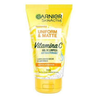 Imagem de Gel de limpeza vitamina c garnier 150 g, 150g