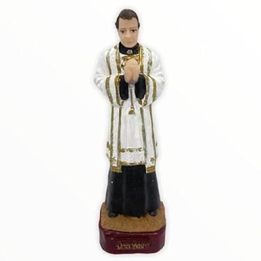 Imagem de Meta Atacado, Santos Católicos Proteção em Resina 15 cm-Selecione o Santo Cor:Dom Bosco