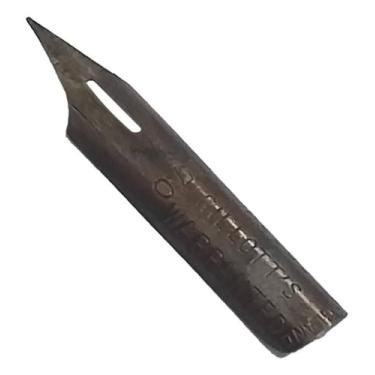 Imagem de Antiga Pena De Caligrafia Joseph Gillott's 170 - coisasdopassado