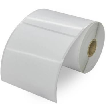 Imagem de Etiqueta bopp adesiva (tamanhos) - QRCODETIQUETAS LTDA, 100X80