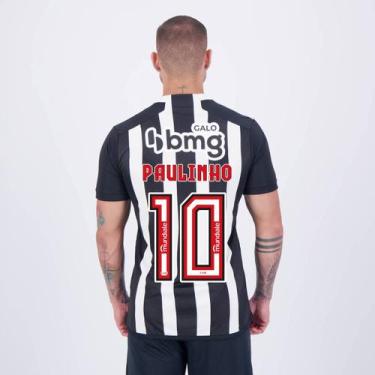 Imagem de Camisa Adidas Atlético Mineiro I 2024 10 Paulinho, P