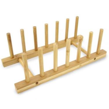 Imagem de Escorredor De Pratos De Bambu Clink - CK4520 - ds