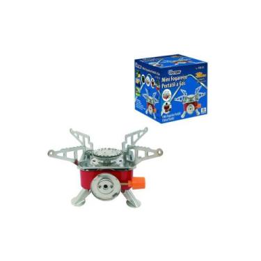 Imagem de Mini Fogareiro Portatil A Gas Fog-01 - ETILUX