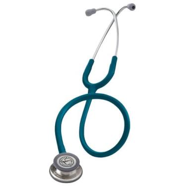 Imagem de Estetoscópio Littmann Classic III 5623 Caribbean Blue Tradicional - 3M