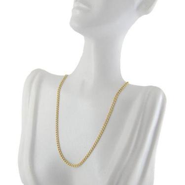 Imagem de Colar Feminino Ouro 18k 750 Grumet 2.2 45 Cm Certificado - JOIE JOIAS 