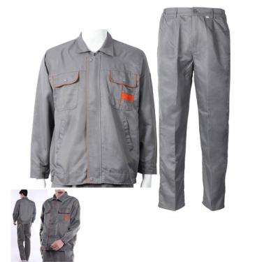 Imagem de Conjunto Uniforme Segurança do Trabalho EPI Listra Refletiva Eletricis