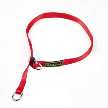 Imagem de Colar K9 Spirit de Poliéster Prime para Cães Vermelho - PX - K-9 Spiri