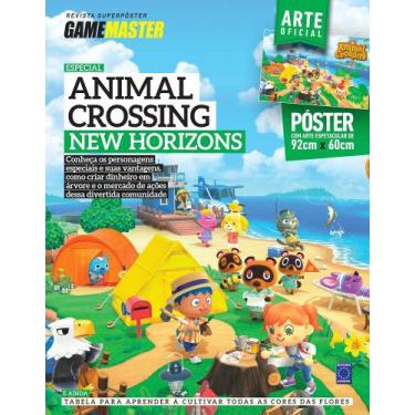 Imagem de Revista Superpôster - Animal Crossing New Horizons - Editora Europa