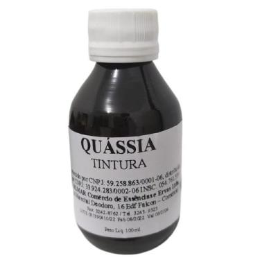 Imagem de Tintura de Quássia (Pau Tenente) 100ml - Palmar