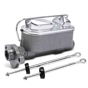 Imagem de A-Premium Cilindro mestre de freio com reservatório e tampa compatível com veículos Chevrolet e GMC - C10, C10 Pickup/Suburban, G10, K10 Suburban, C15, C15 Suburban, C15/C1500 Pickup, C15/C1500