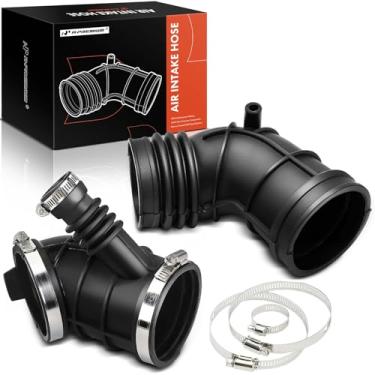 Imagem de A-Premium Mangueira de entrada de ar para BMW E36 E46 323Ci 323i 325Ci 325i 325xi 328i Z3 1999-2006 frontal 2-PC