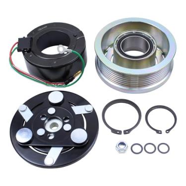 Imagem de ApplianPar Kit de montagem de embreagem de compressor AC para Honda Civic 1.8L 4 Cyl 2006-2011