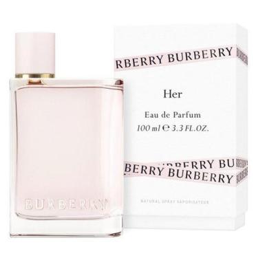 Imagem de Burberry Her Perfume Feminino Eau de Parfum 100ml Importado, 100ml, In