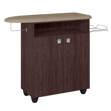 Imagem de Tábua de Passar Roupas Bianca Castanho 1117 AJL Móveis