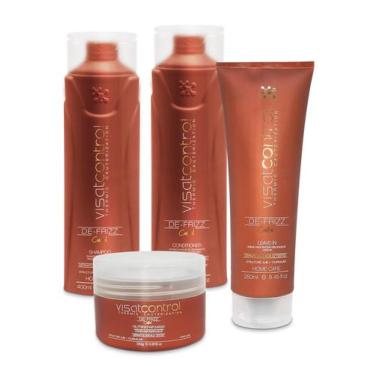 Imagem de Kit Manutenção Visat Control 400 ml - Visat Hair