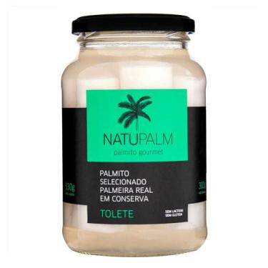 Imagem de Palmito em Conserva Gourmet Natupalm 530g