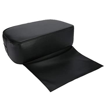 Imagem de Almofada de Assento de Reforço de Salão para Crianças, Assento de Reforço de Cadeira, Cadeira de Assento de Reforço de Barbeiro PU Com Tapete Fixo para Cadeira Infantil Almofada
